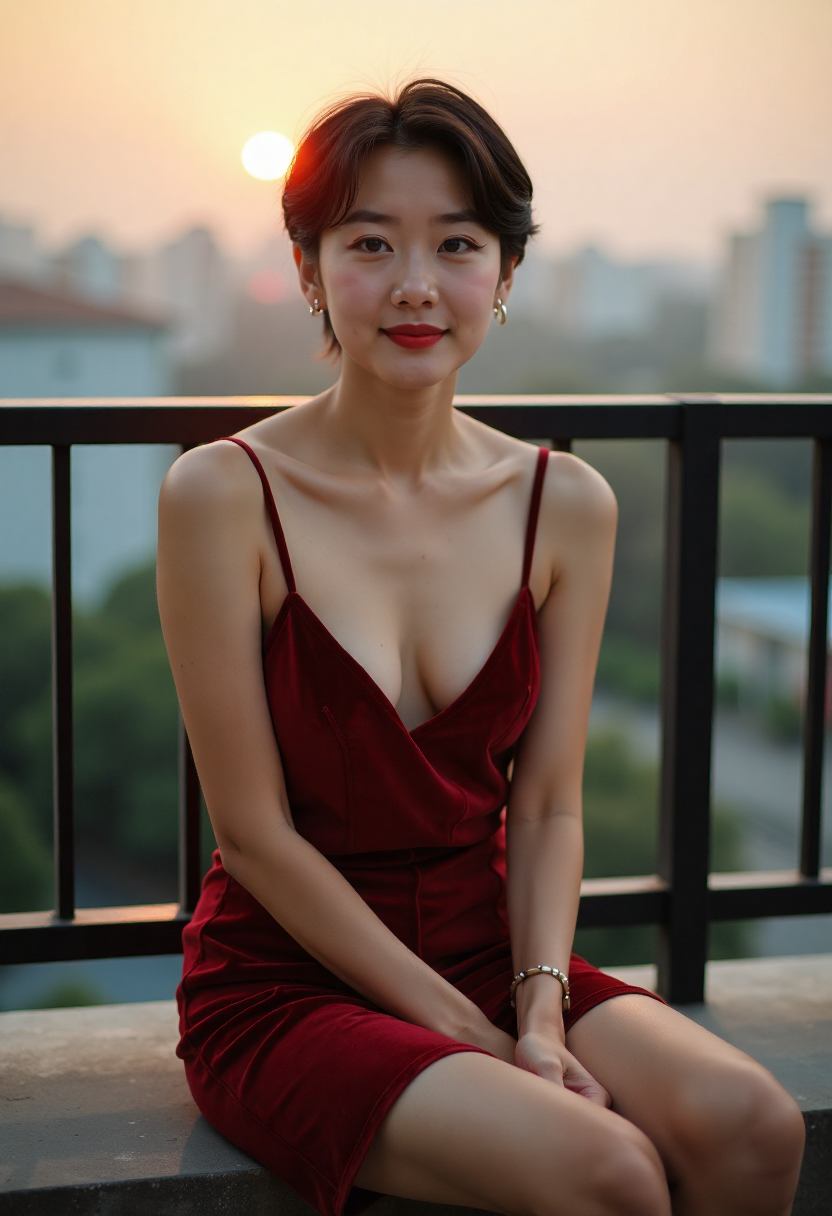 龚玥在录音室试唱心经